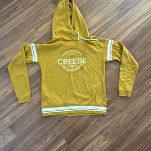 Techstyles LG Mustard Yellow women’s  Sweatshirt